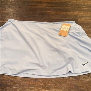 NWT Nike Sky Blue Athletic Skort